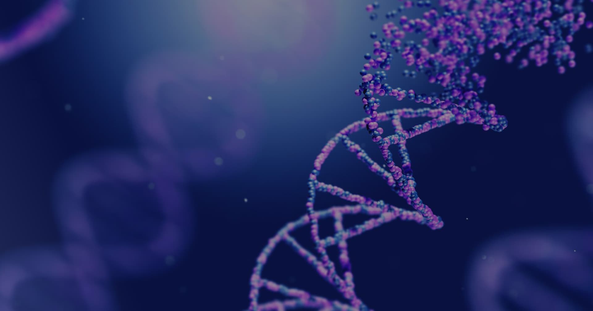 DNA structure background